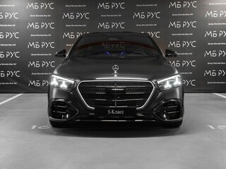 2026 Mercedes-Benz S-Класс 580 Long 4MATIC VII (W223) Рестайлинг, чёрный, 34500000 рублей, вид 4