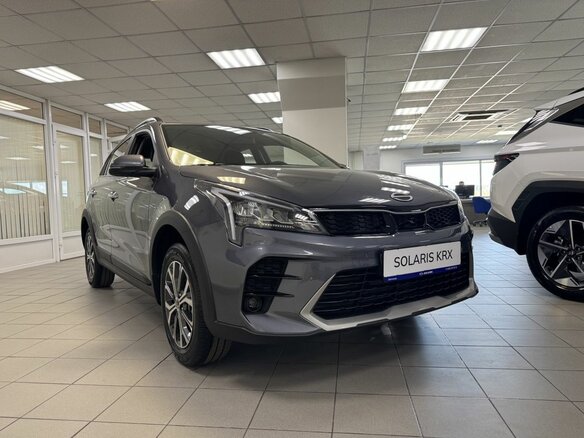 2025 Solaris KRX, серый - вид 5