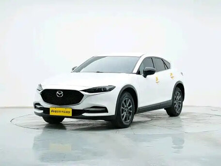 2021 Mazda CX-4 I Рестайлинг, белый, 1887777 рублей, вид 1