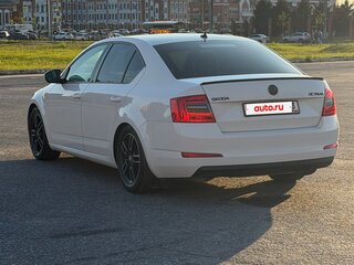 2016 Skoda Octavia III (A7), белый, 1450000 рублей, вид 2
