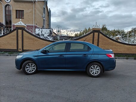 2013 Peugeot 301 I, синий, 375000 рублей, вид 4