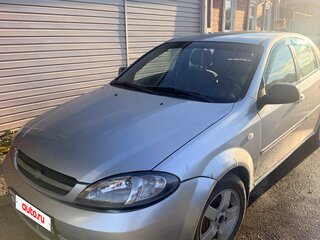 2010 Chevrolet Lacetti I, серебристый, 330000 рублей, вид 1
