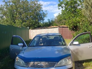 2006 Ford Mondeo III Рестайлинг, серебристый, 550000 рублей, вид 2