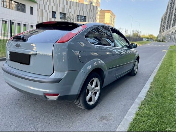 2007 Ford Focus II, серебристый, 470000 рублей - вид 7