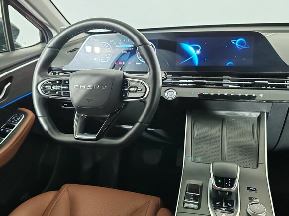 2022 Omoda C5 I, чёрный - вид 10