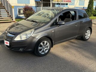 2010 Opel Corsa D Рестайлинг I, серый, 610000 рублей, вид 1