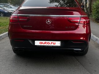 2017 Mercedes-Benz GLE Coupe AMG 43 AMG I (C292), красный, 5550000 рублей, вид 2