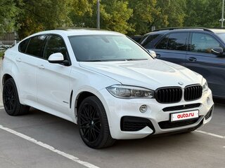 2014 BMW X6 50i II (F16), белый, 2950000 рублей, вид 2