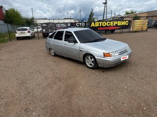 2004 Lada (ВАЗ) 2112, серебристый, 90000 рублей, вид 4