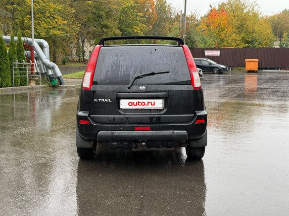 2002 Nissan X-Trail I, чёрный, 370000 рублей - вид 3