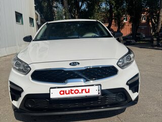 2020 Kia K3 II, белый, 1850000 рублей, вид 1