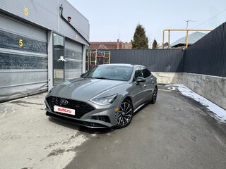 2020 Hyundai Sonata VIII (DN8), серый, 2200000 рублей, вид 1