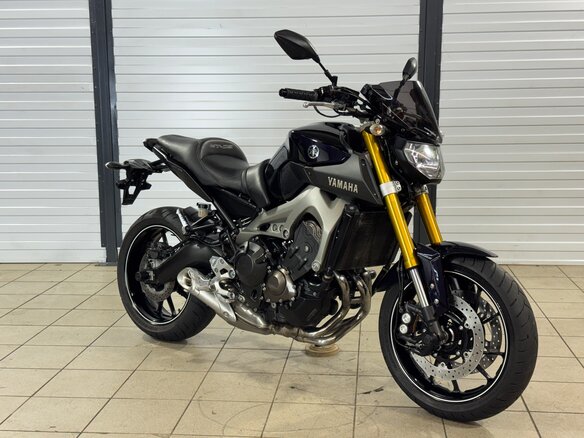 2014 Yamaha MT-09 (FZ-09), чёрный, 695000 рублей