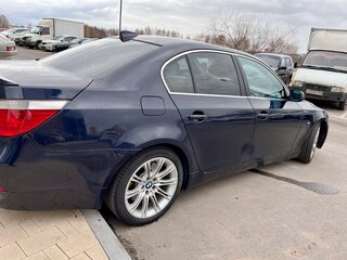 2004 BMW 5 серии 520i V (E60/E61), синий, 1500000 рублей, вид 5