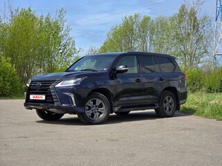 2019 Lexus LX 450d III Рестайлинг 2, синий, 7790000 рублей, вид 3
