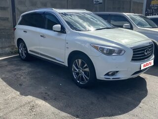 2014 Infiniti QX60 I, белый, 1600000 рублей, вид 1
