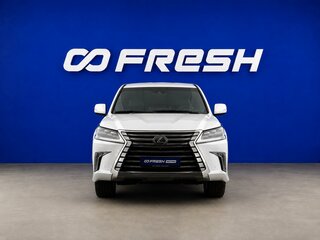 2018 Lexus LX 450d III Рестайлинг 2, белый, 6549088 рублей, вид 3