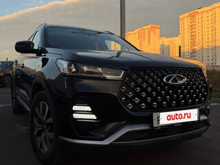 2021 Chery Tiggo 7 Pro I, чёрный, 1450000 рублей, вид 3
