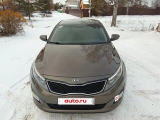 2014 Kia Optima III Рестайлинг, бежевый, 1360000 рублей, вид 3