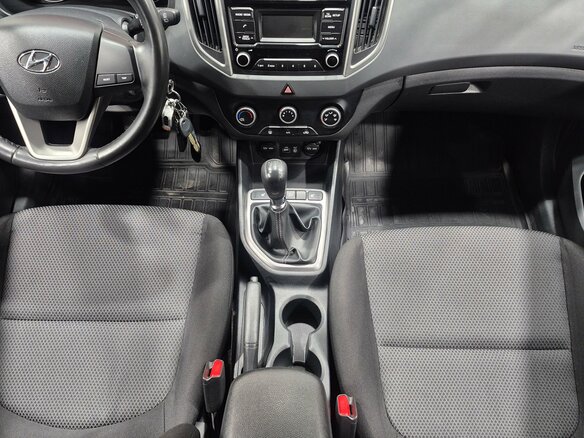 2016 Hyundai Creta I, белый, 1475000 рублей - вид 13