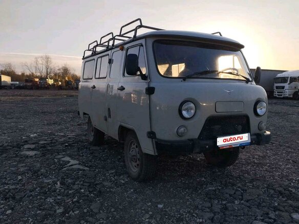 2024 УАЗ 3909, серый, 935000 рублей - вид 1