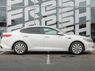 2018 Kia Optima IV, белый, 1685000 рублей, вид 5