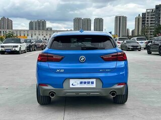 2021 BMW X2 sDrive20i I (F39), голубой, 2322000 рублей, вид 5