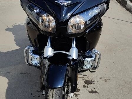 2015 Honda GL 1800 Gold Wing, чёрный, 2250000 рублей, вид 4