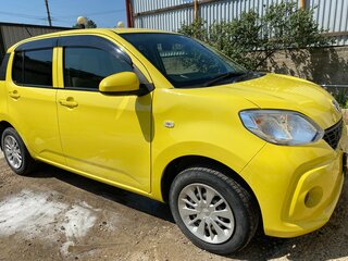 2016 Toyota Passo III, жёлтый, 670000 рублей, вид 5