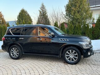 2014 Infiniti QX80 I, чёрный, 2450000 рублей, вид 5