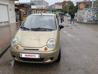 2008 Daewoo Matiz I Рестайлинг, бежевый, 160000 рублей, вид 1