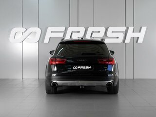 2016 Audi A6 allroad III (C7) Рестайлинг, чёрный, 3049000 рублей, вид 4