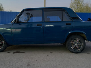 2004 Lada (ВАЗ) 2107, синий, 160000 рублей, вид 4