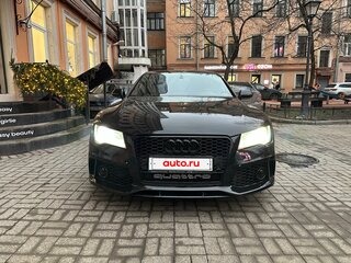 2012 Audi A7 I (4G), чёрный, 2000000 рублей, вид 2