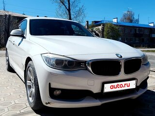 2013 BMW 3 серии Gran Turismo 320i VI (F3x), белый, 1700000 рублей, вид 1