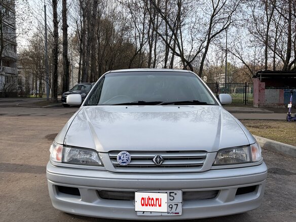 1997 Toyota Corona Premio X (T210), серый, 445000 рублей - вид 5