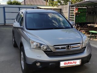2009 Honda CR-V III, серебристый, 1390000 рублей, вид 4