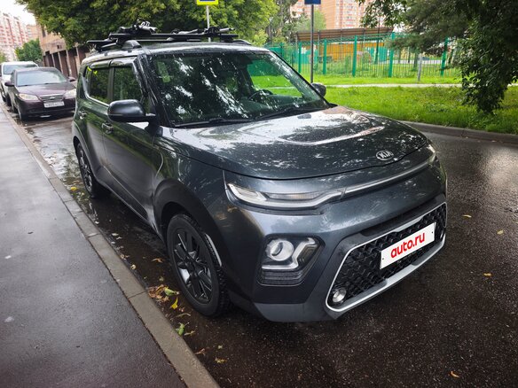 2019 Kia Soul III, серый, 1875000 рублей - вид 1