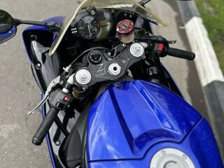 2010 Yamaha YZF-R1, синий, 750000 рублей, вид 5