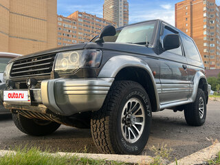 1995 Mitsubishi Pajero II, серый, 649999 рублей, вид 2