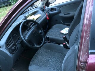 2006 Chevrolet Lanos I, красный, 50000 рублей, вид 5