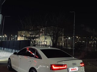 2012 Audi A6 IV (C7), белый, 2150000 рублей, вид 4