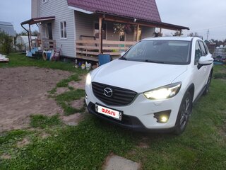 2016 Mazda CX-5 I Рестайлинг, белый, 1950000 рублей, вид 2