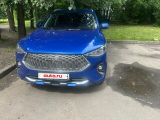 2022 Haval F7 I Рестайлинг, синий, 1750000 рублей, вид 1
