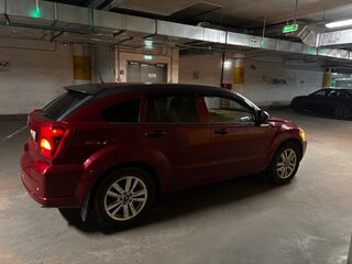 2006 Dodge Caliber I, красный, 390000 рублей, вид 4