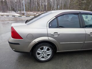 2003 Ford Mondeo III Рестайлинг, бежевый, 600000 рублей, вид 5