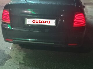 2009 Lada (ВАЗ) Priora I, чёрный, 280000 рублей, вид 4