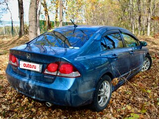 2009 Honda Civic Hybrid VIII Рестайлинг, голубой, 720000 рублей, вид 5