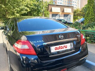 2010 Nissan Teana II (J32), чёрный, 990000 рублей, вид 4