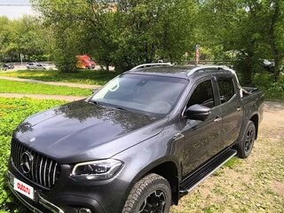 2018 Mercedes-Benz X-Класс 350 d I, серый, 4600000 рублей, вид 1
